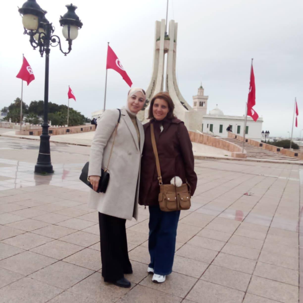 Délégation à Tunis, place de la Kasbah