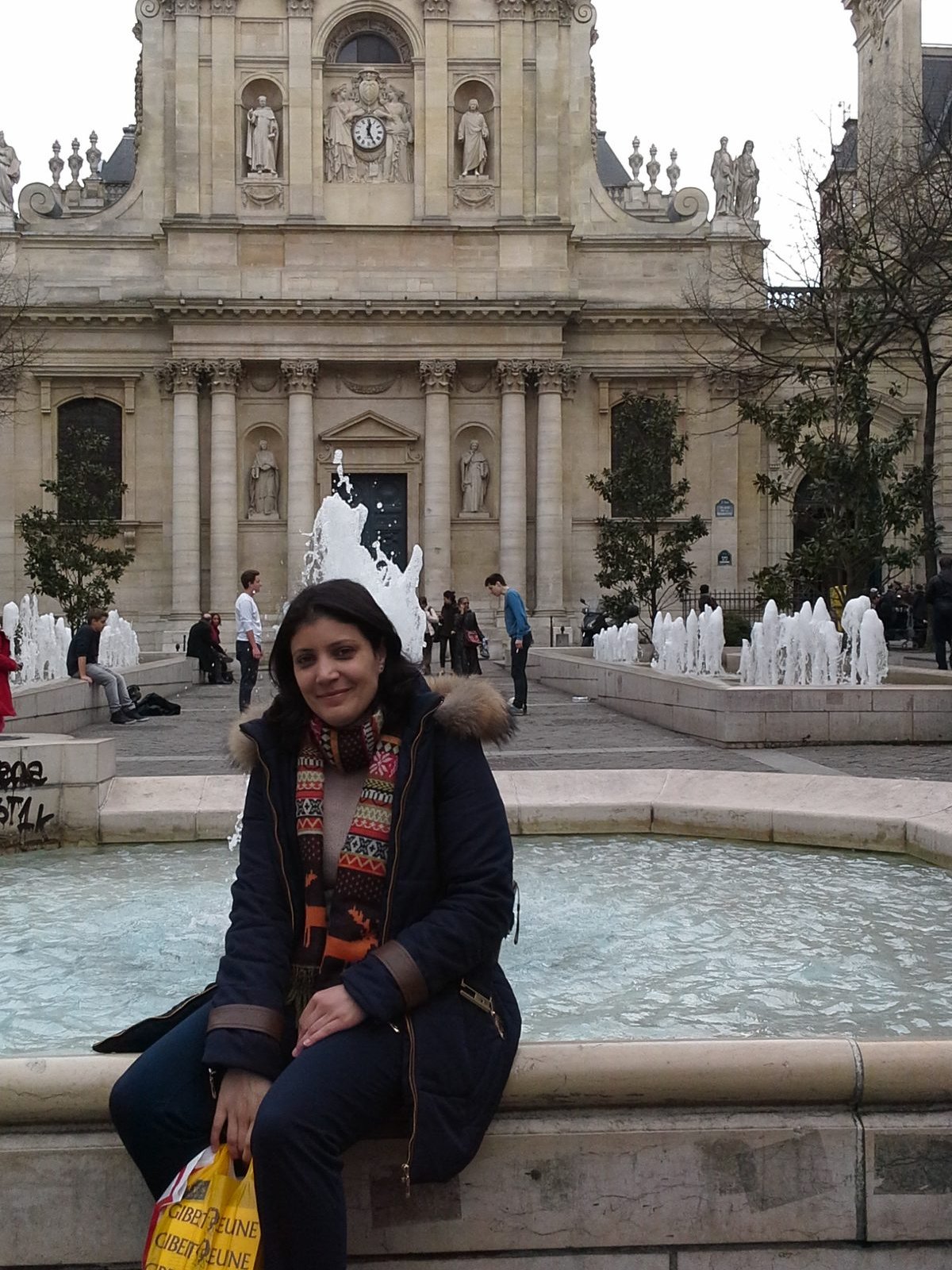Houda BOUFFADA — Université Paris-Sorbonne, 2015